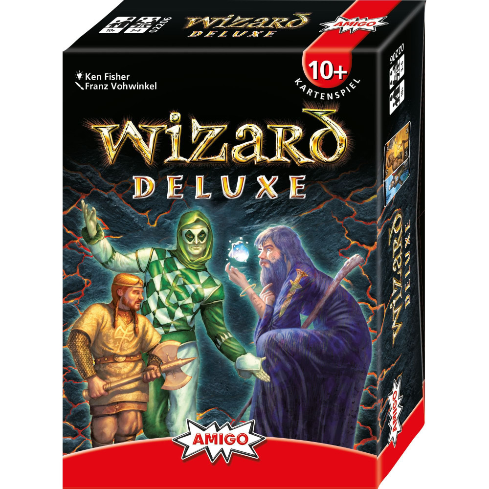 Amigo Mago Deluxe, Gioco di carte