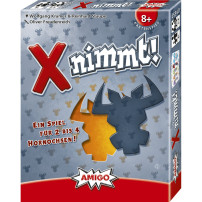 Amigo X prende!, Gioco di carte