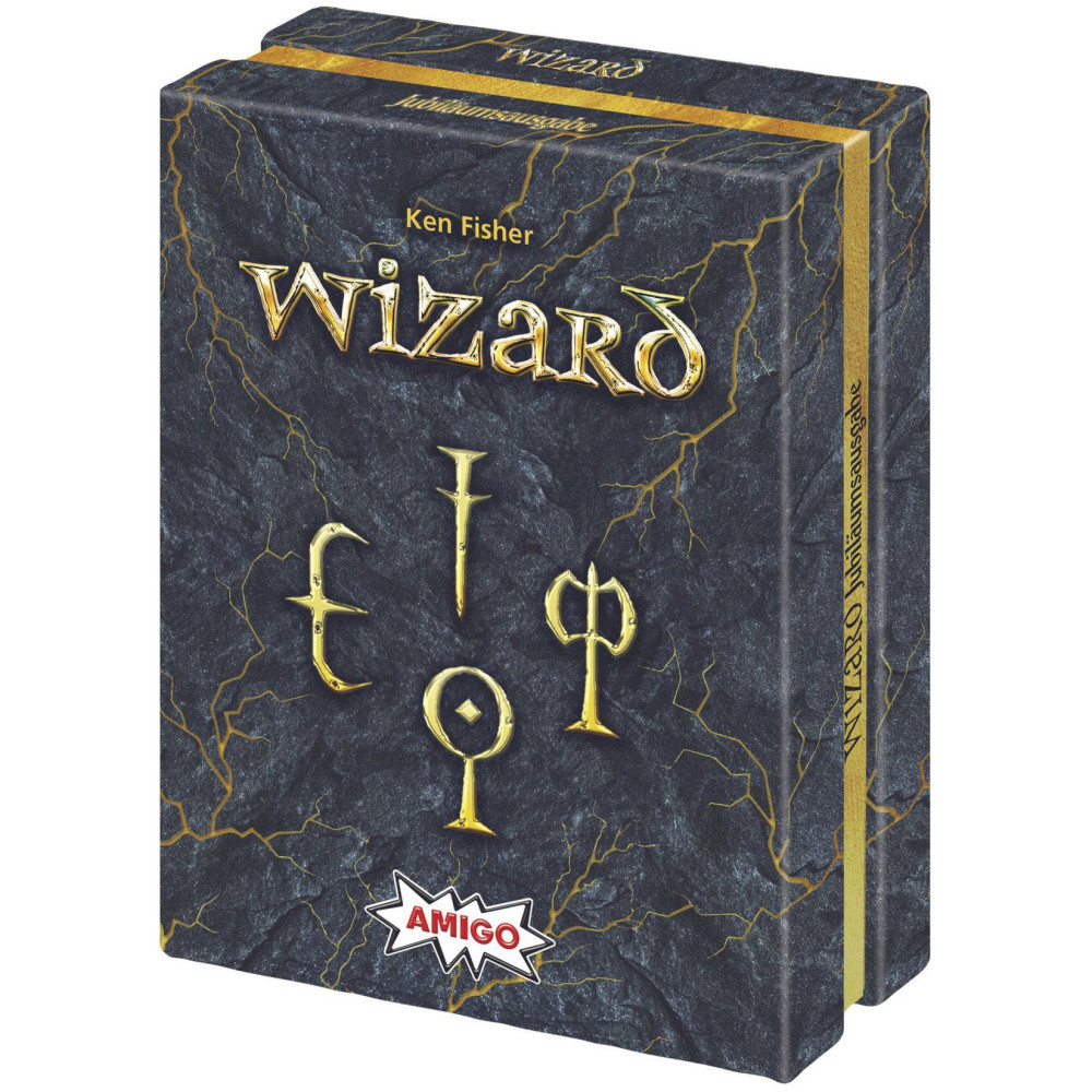 Amigo Wizard Edizione 30 anni, Gioco di carte