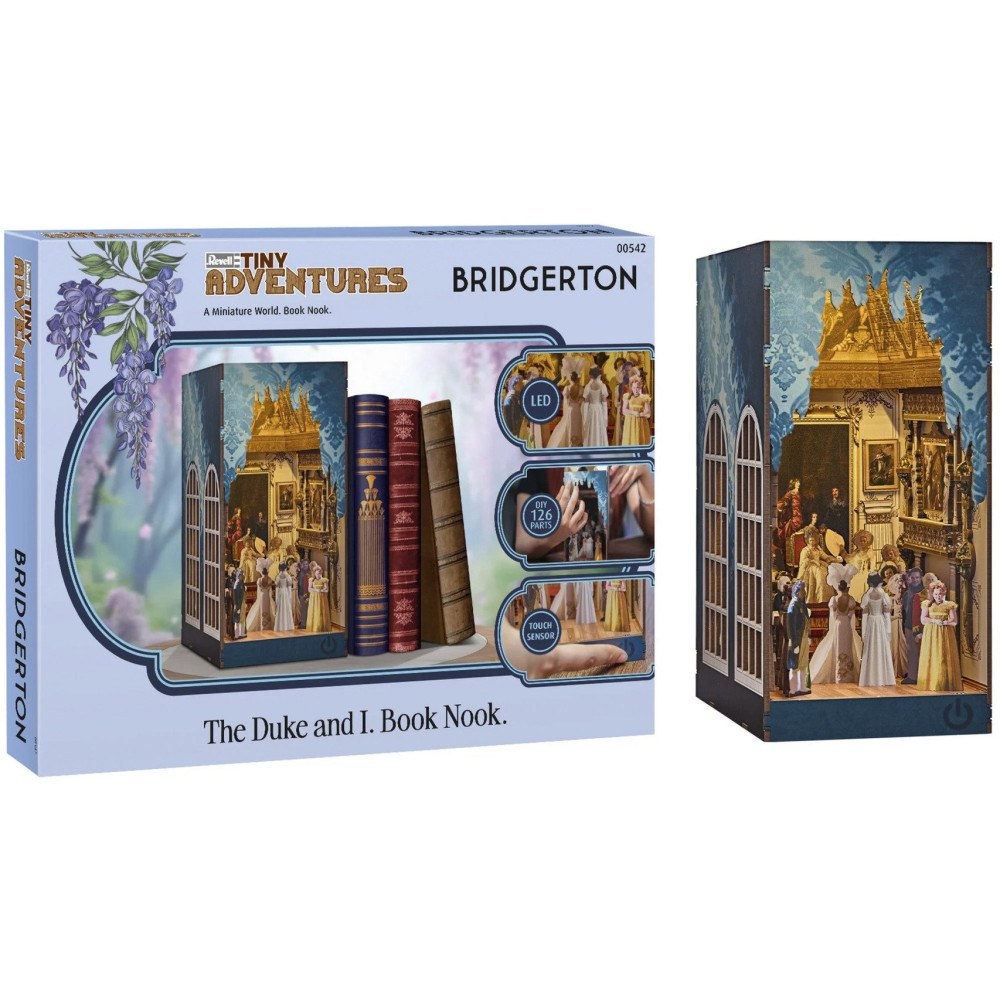 Revell Tiny Adventures - Bridgerton "The Duke and I", Bricolage