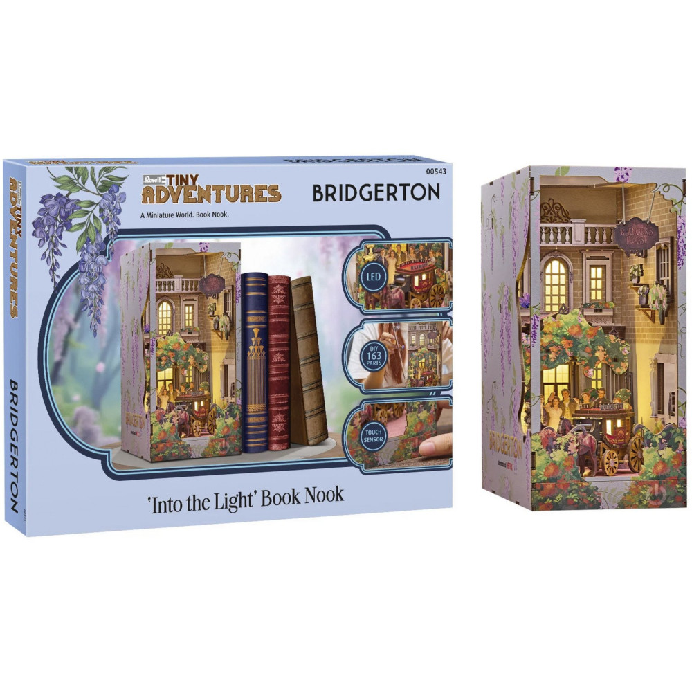 Revell Tiny Adventures - Bridgerton "Into the Light", Bricolage