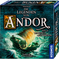 KOSMOS 16354758 gioco da tavolo Legends of Andor 60 min Espansione del gioco da tavolo Viaggio/avventura