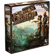 Pegasus Robinson Crusoe Gioco da tavolo Viaggio/avventura