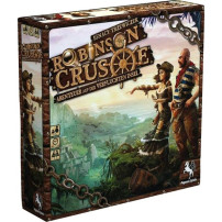 Pegasus Robinson Crusoe Gioco da tavolo Viaggio/avventura