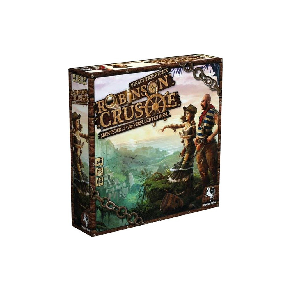 Pegasus Robinson Crusoe Gioco da tavolo Viaggio/avventura