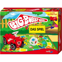 Noris BIG-BOBBY-CAR game Adulti e bambini Gioco da tavolo da corsa