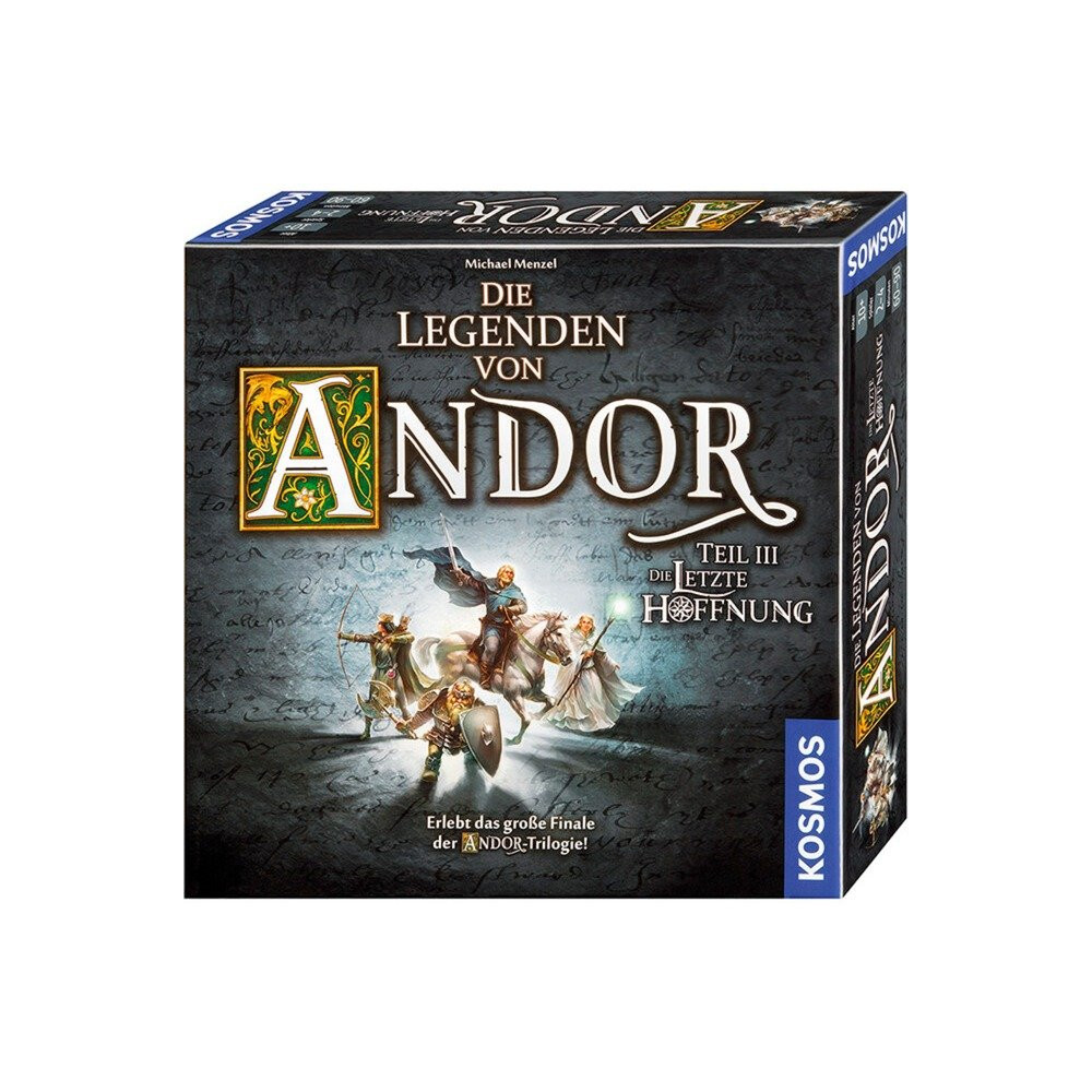 KOSMOS 692803 gioco da tavolo Gioco di ruolo