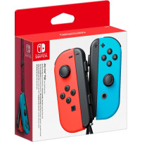 Nintendo Joy-Con Blu, Rosso Bluetooth Gamepad Analogico/Digitale Nintendo Switch, Controllo del movimento
