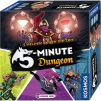 KOSMOS 5-Minute Dungeon, Gioco di carte
