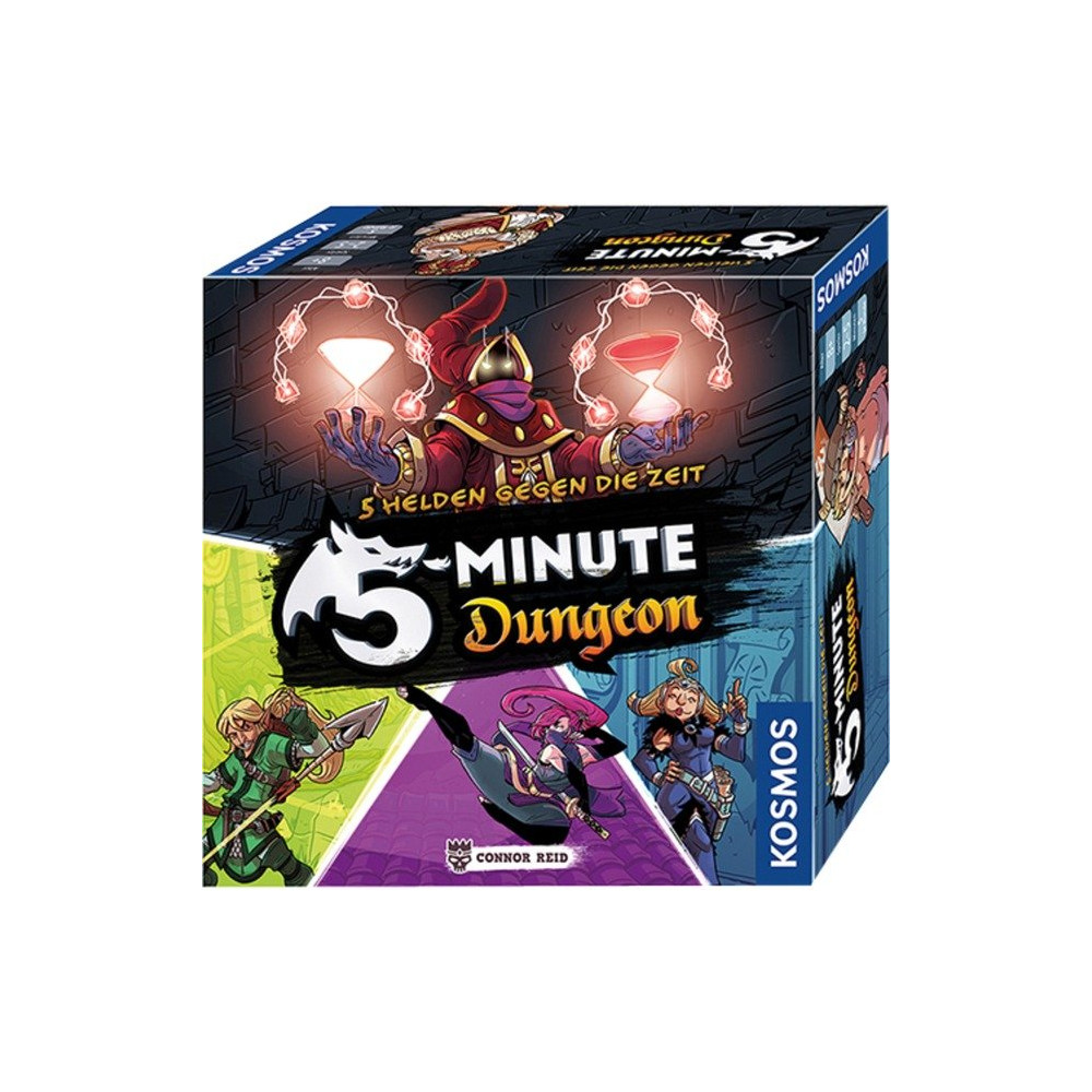 KOSMOS 5-Minute Dungeon, Gioco di carte