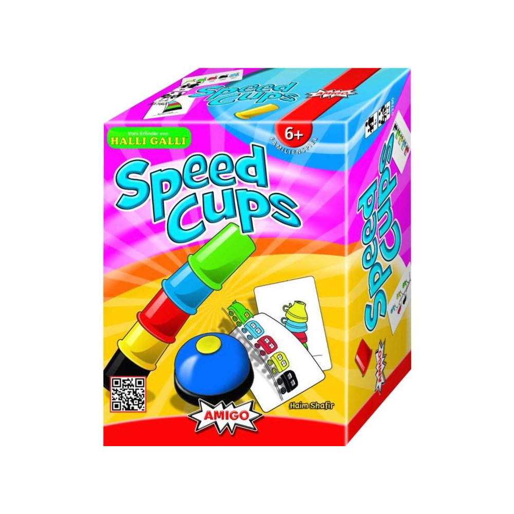 Amigo Speed Cups, Gioco di abilità