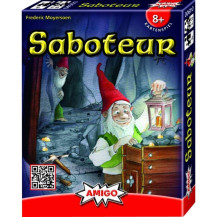Amigo Saboteur| 04900 Gioco di carte multigenere