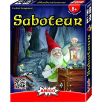 Amigo Saboteur| 04900 Gioco di carte multigenere
