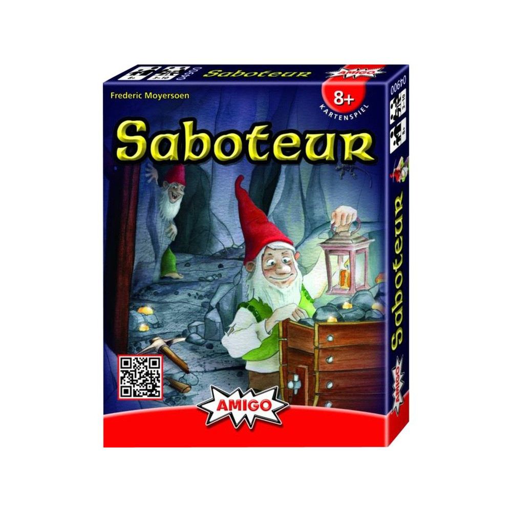 Amigo Saboteur| 04900 Gioco di carte multigenere