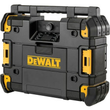 DEWALT DWST1-81078-QW radio Portatile Digitale Nero, Giallo, Radio sito lavoro