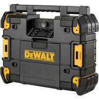 DEWALT DWST1-81078-QW radio Portatile Digitale Nero, Giallo, Radio sito lavoro