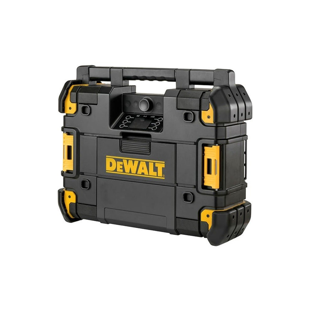 DEWALT DWST1-81078-QW radio Portatile Digitale Nero, Giallo, Radio sito lavoro