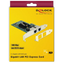 DeLOCK 89944 scheda di rete e adattatore Interno Ethernet 1000 Mbit/s