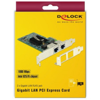 DeLOCK 89944 scheda di rete e adattatore Interno Ethernet 1000 Mbit/s