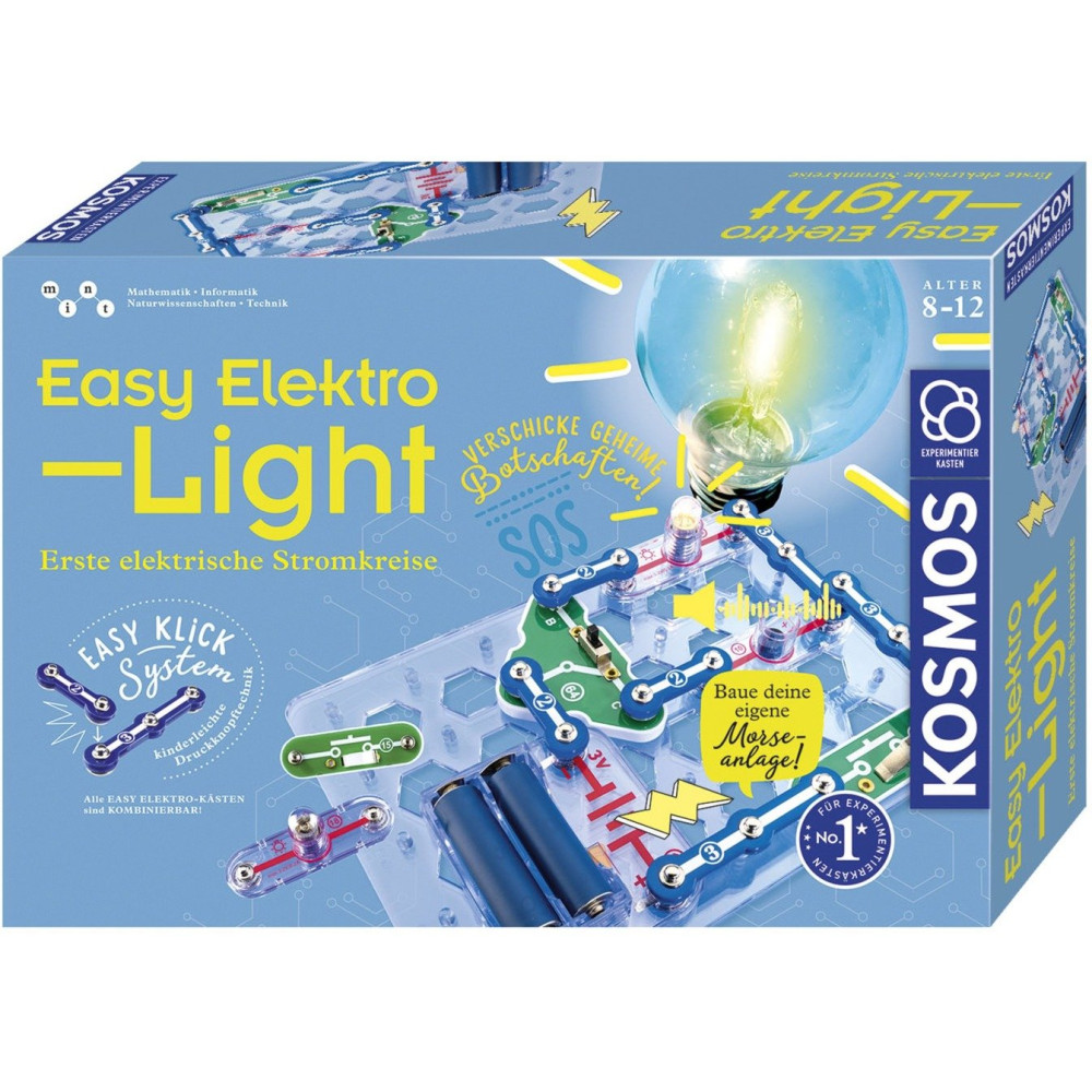 KOSMOS 62053 giocattolo e kit di scienza per bambini, Casella di esperimento
