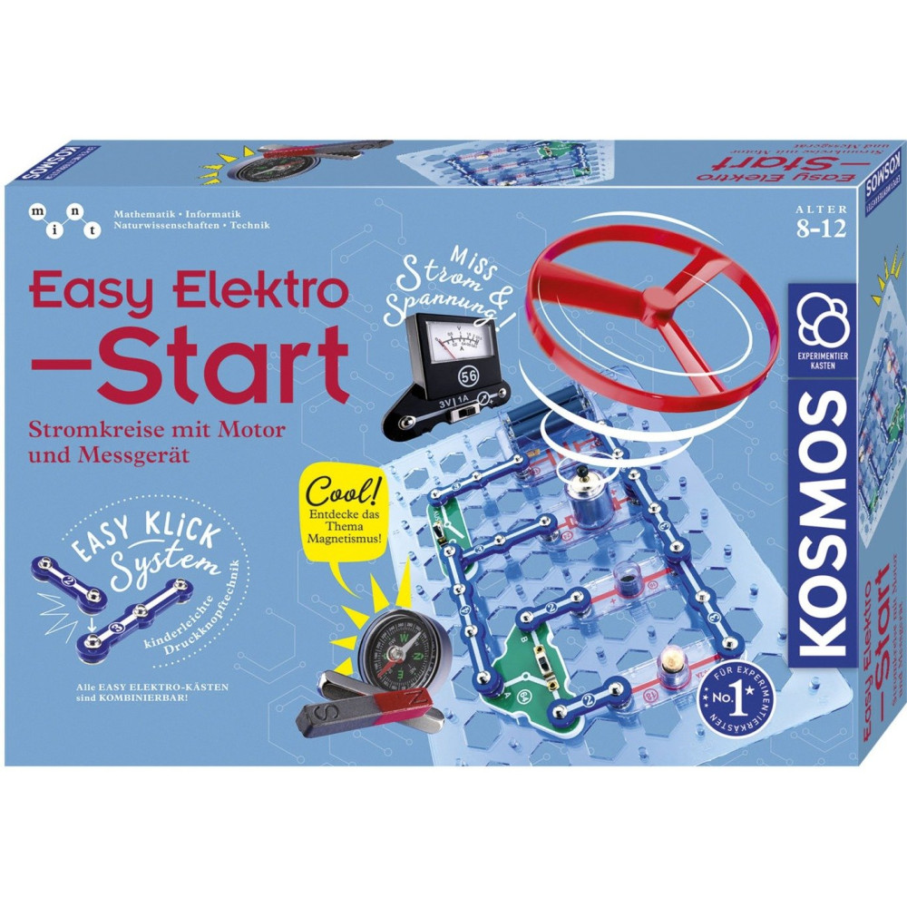 KOSMOS 62054 giocattolo e kit di scienza per bambini, Casella di esperimento