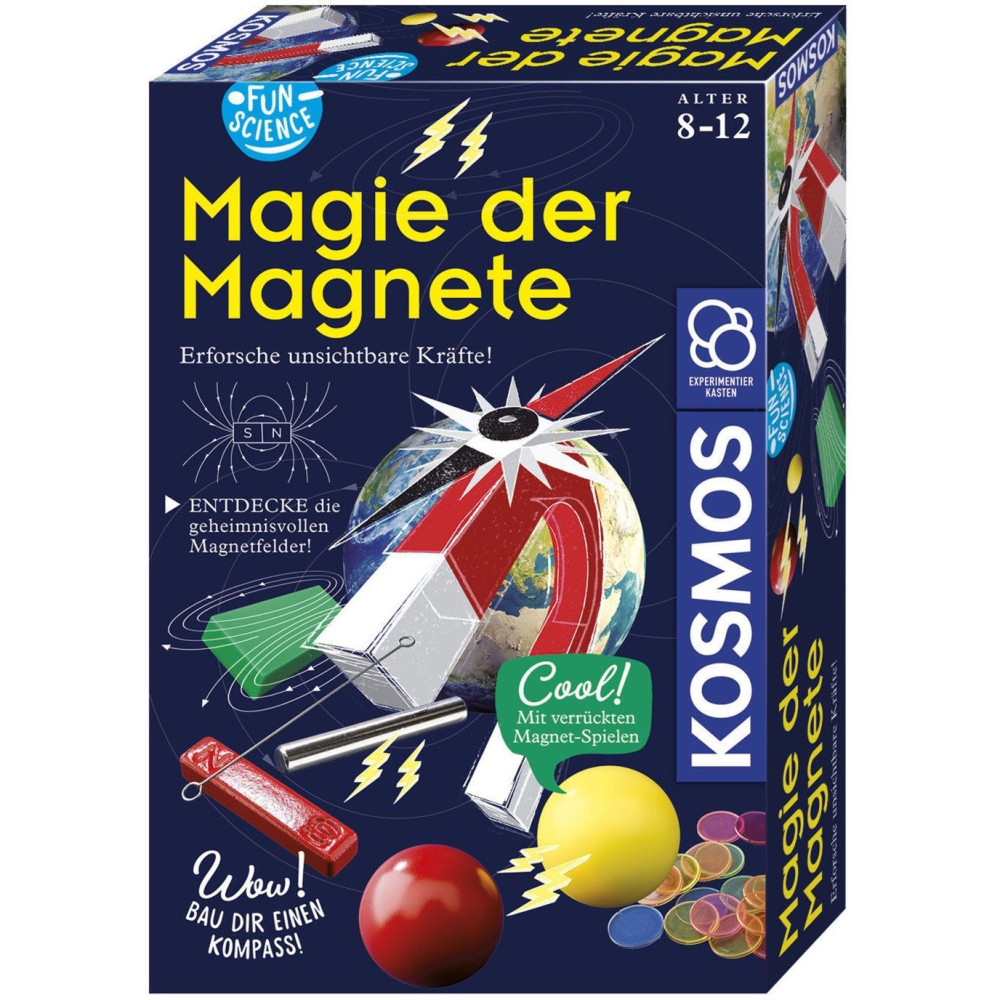 KOSMOS 65414 Giocattoli e kit di scienza per bambini, Casella di esperimento