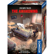 KOSMOS Escape Tales: The Awakening Gioco da tavolo Deduzione