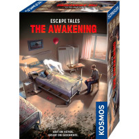KOSMOS Escape Tales: The Awakening Gioco da tavolo Deduzione
