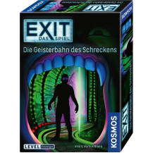 KOSMOS Exit: The Game – The Haunted Roller Coaster Gioco da tavolo Deduzione, Gioco di partito