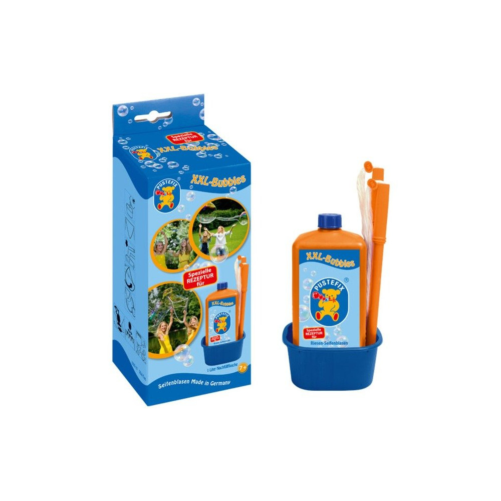 Pustefix XXL Bubble Sticks, Bolle di sapone