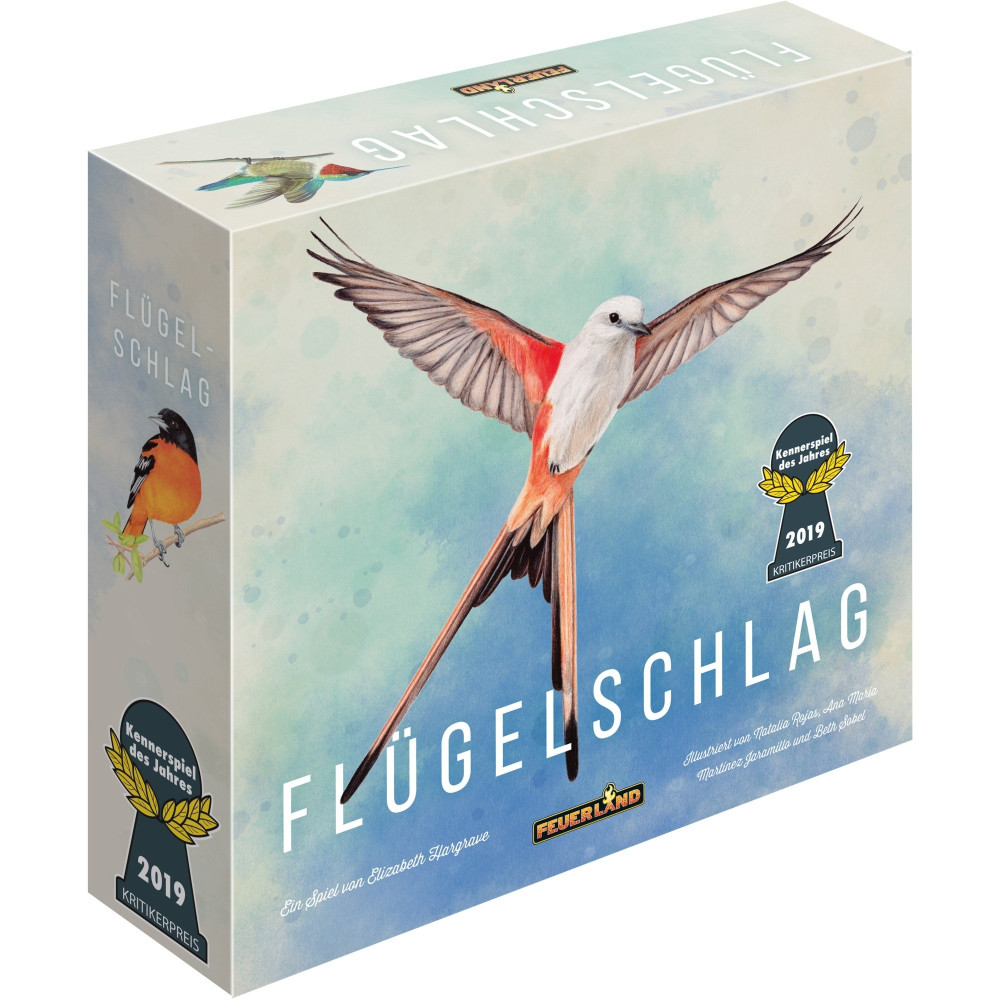 Pegasus Battere d'ali, Gioco da tavolo