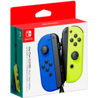 Nintendo Joy-Con Nero, Blu, Giallo Bluetooth Gamepad Analogico/Digitale Nintendo Switch, Controllo del movimento