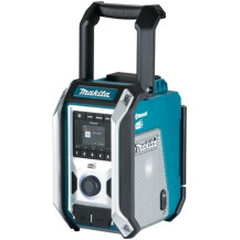 Makita DMR115 radio Cantiere Nero, Blu, Radio sito lavoro