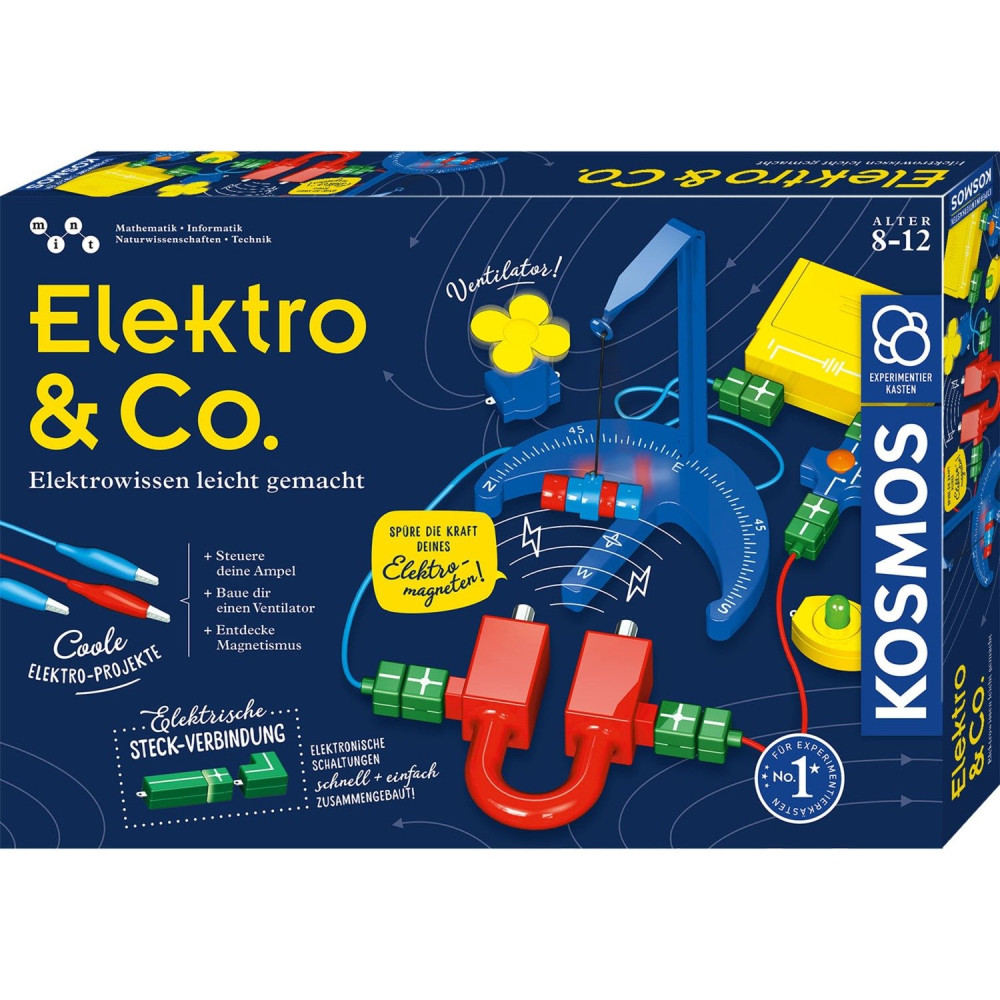 KOSMOS 62063 Giocattoli e kit di scienza per bambini, Casella di esperimento