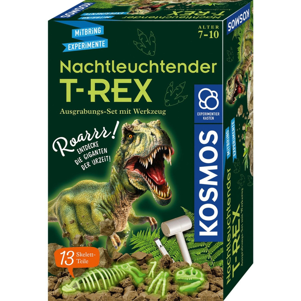 KOSMOS T-REX Set da gioco, Casella di esperimento