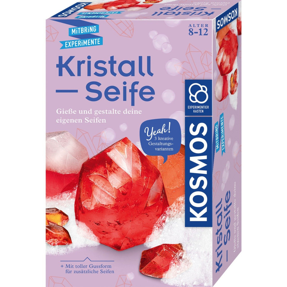 KOSMOS 65792 Giocattoli e kit di scienza per bambini, Casella di esperimento