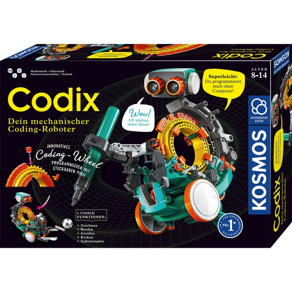 KOSMOS Codix Giochi di costruzione, Casella di esperimento