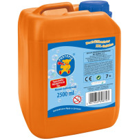 Pustefix Bottiglia di ricarica XXL-Bubbles 2,5 litri, Bolle di sapone
