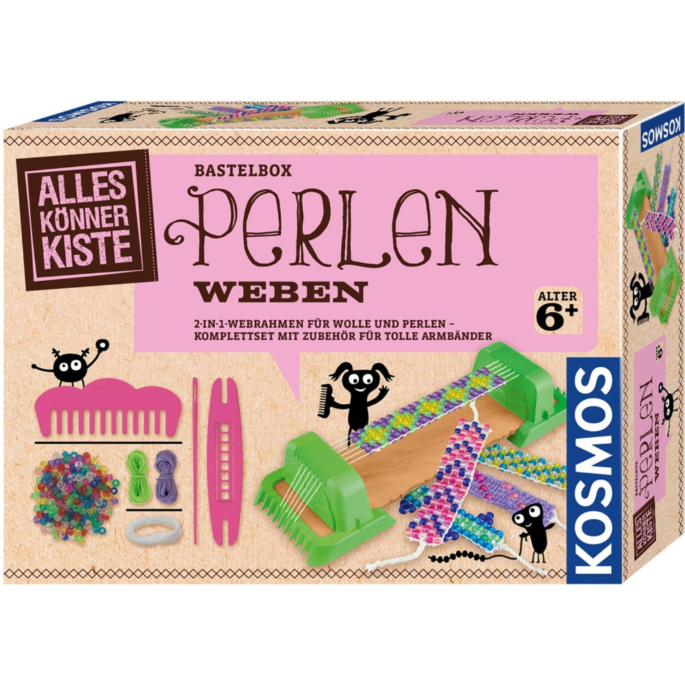 KOSMOS 60438 Giocattoli artistici e artigianali, Bricolage