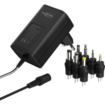 Ansmann APS 300 adattatore e invertitore Interno 3,6 W Nero, Alimentazione elettrica