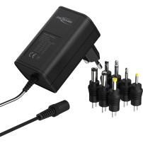 Ansmann APS 300 adattatore e invertitore Interno 3,6 W Nero, Alimentazione elettrica
