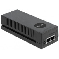 DeLOCK 87766 adattatore e invertitore Interno 30 W Nero, Iniettore PoE