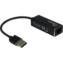 Inter-Tech ARGUS IT-810 scheda di interfaccia e adattatore, Scheda di rete