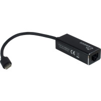 Inter-Tech ARGUS IT-811 scheda di interfaccia e adattatore, Scheda di rete