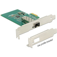 DeLOCK 89481 scheda di rete e adattatore Interno Fibra 1000 Mbit/s