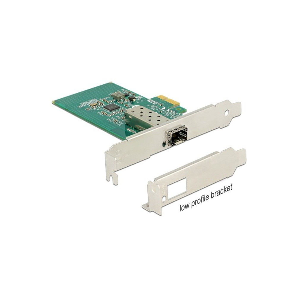 DeLOCK 89481 scheda di rete e adattatore Interno Fibra 1000 Mbit/s