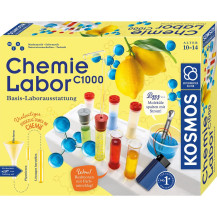 KOSMOS Chemielabor C1000, Casella di esperimento