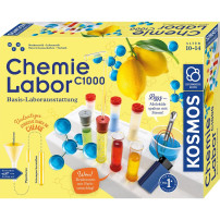 KOSMOS Chemielabor C1000, Casella di esperimento