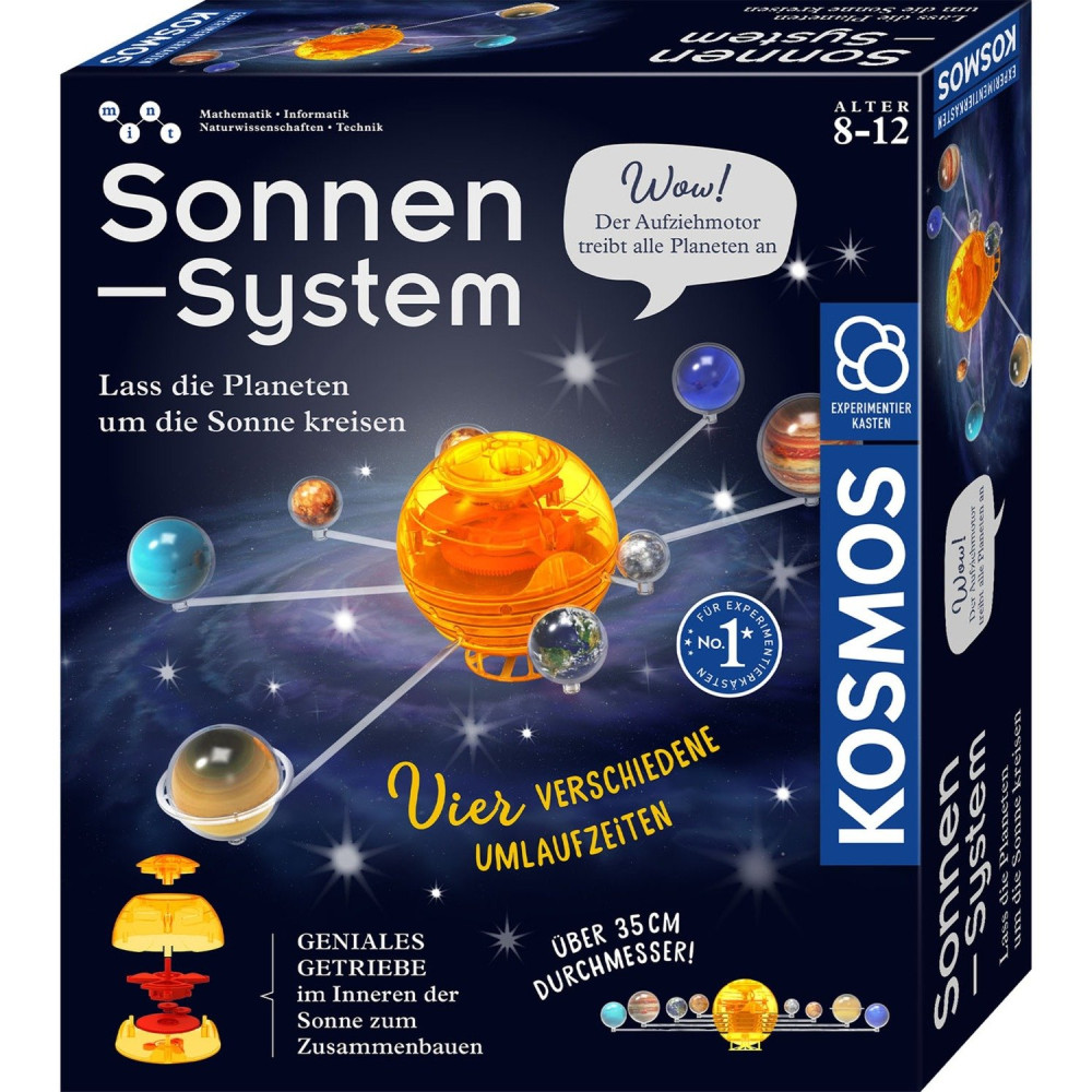 KOSMOS 67153 giocattolo e kit di scienza per bambini, Casella di esperimento