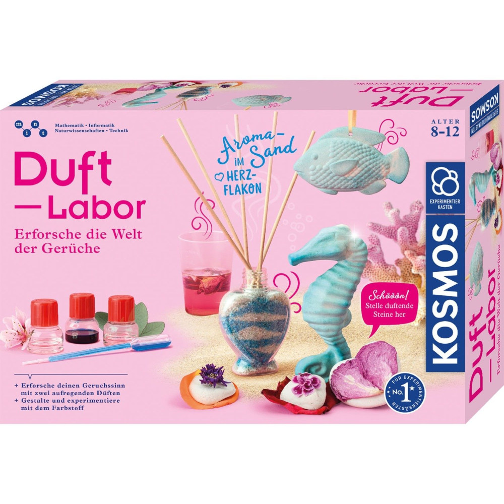 KOSMOS Duft-Labor Giocattoli e kit di scienza per bambini, Casella di esperimento